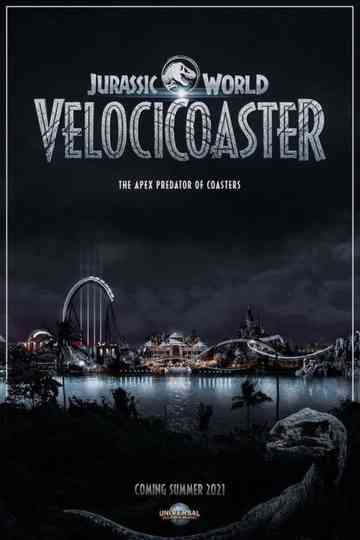 The Making of Jurassic World VelociCoaster Poster