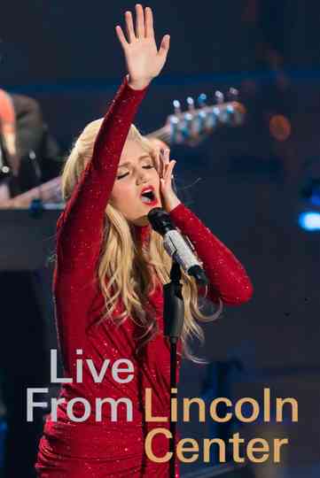 Annaleigh Ashford: Live from Lincoln Center Poster