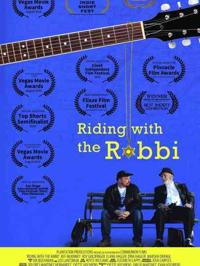 Riding with the Rabbi Poster