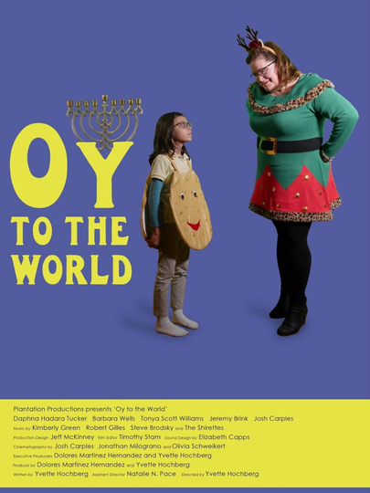 Oy to the World Poster