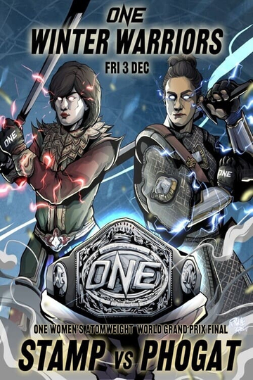 One Championship Winter Warriors Poster