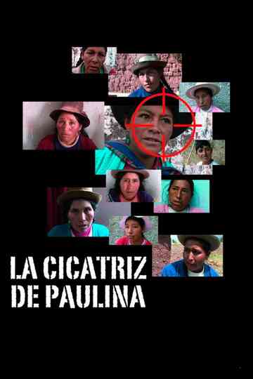 La cicatriz de Paulina Poster