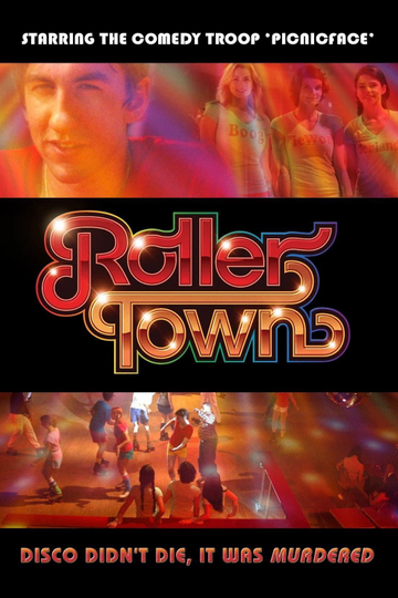 Roller Town Poster