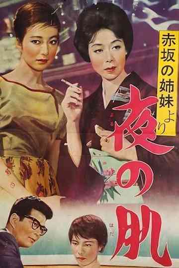 The Akasaka Sisters: Soft Touch of Night Poster