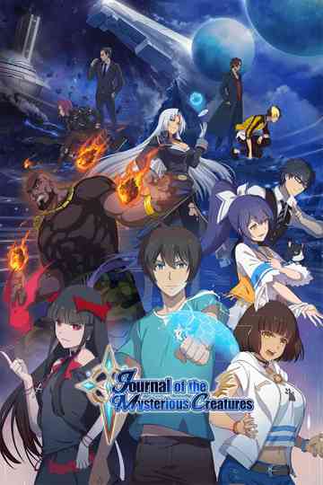 Journal of the Mysterious Creatures Poster