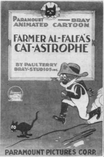 Farmer Al Falfa's Cat-astrophe Poster