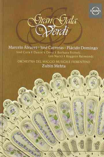 Gran Gala di Verdi Poster