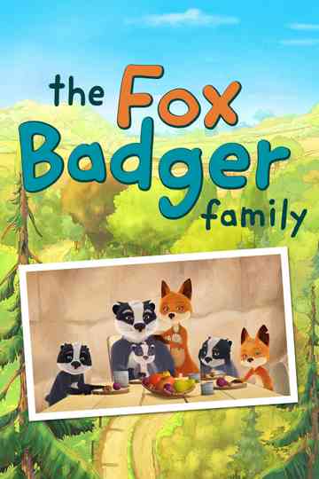 The Fox Badger Family Poster