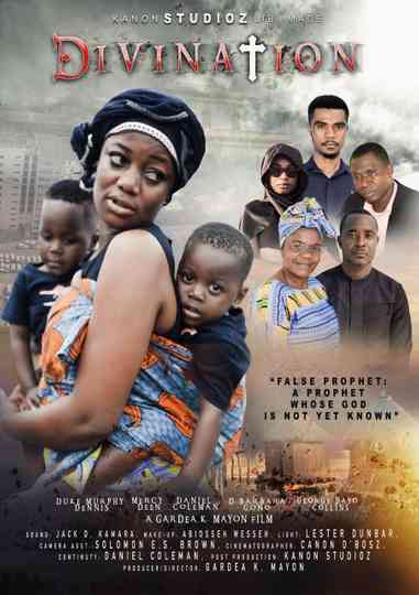 Divination "False Prophet" Poster