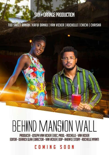 Behind Mansion Wall Poster