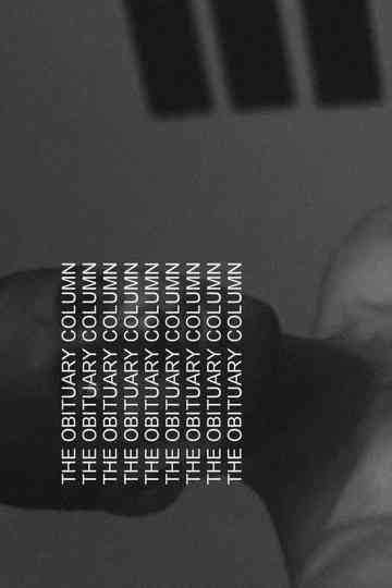 The Obituary Column Poster