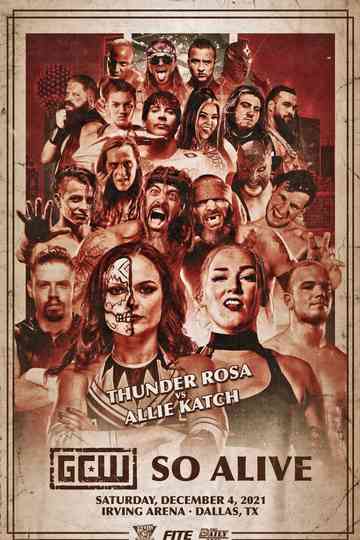 GCW So Alive Poster