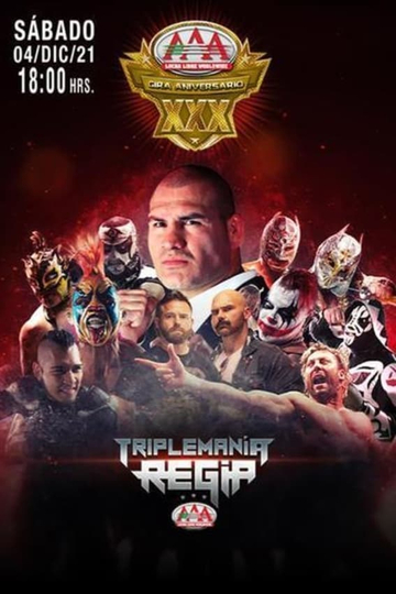 AAA TripleMania Regia II Poster