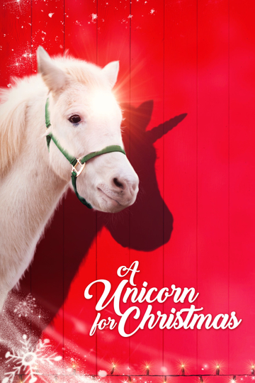 A Unicorn for Christmas Poster