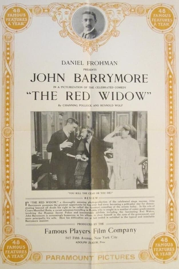 The Red Widow Poster