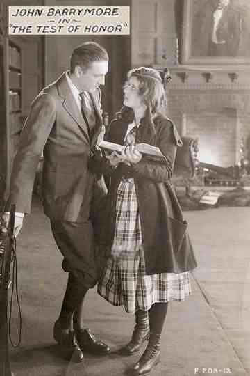 The Test of Honor poster