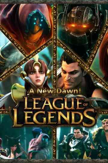 League of Legends A New Dawn Poster