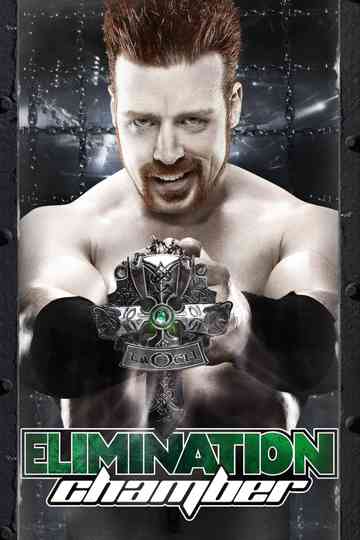 WWE Elimination Chamber 2012 Poster