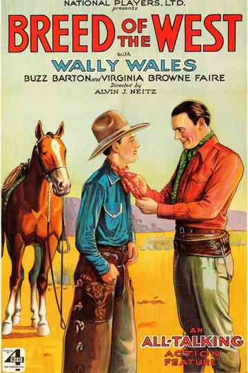 Breed of the West Poster