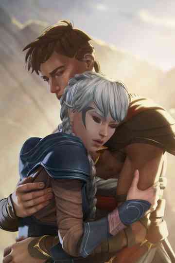 Tales of Runeterra: The Vaulted Road Poster