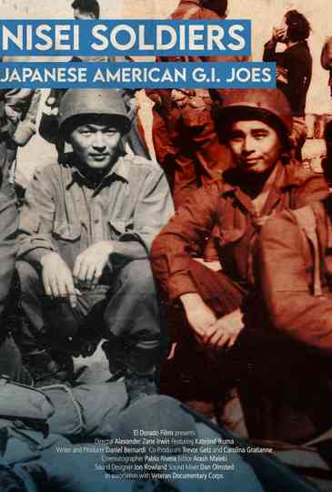 Nisei Soldiers: Japanese American G.I. Joes Poster