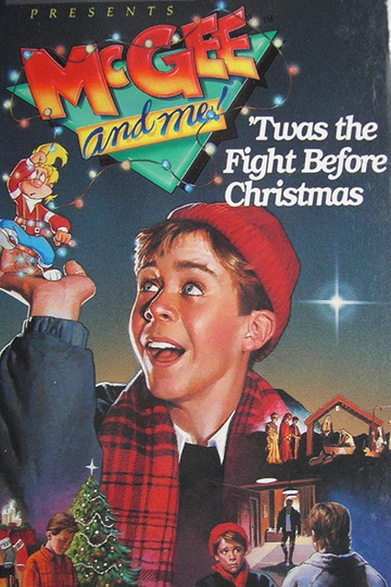 Twas the Fight Before Christmas Poster