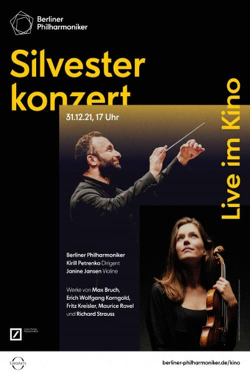 Berliner Philharmoniker 202122 Silvesterkonzert mit Kirill Petrenko und Janine Jansen