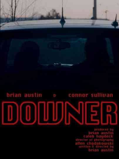 DOWNER Poster