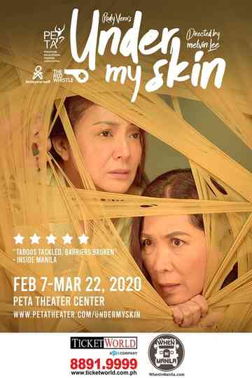 Under My Skin Poster