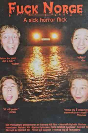 Fuck Norge Poster