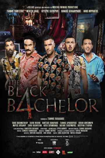 The Black B4chelor poster