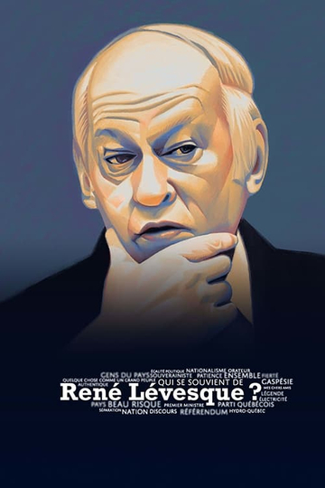 Qui se souvient de René Lévesque Poster