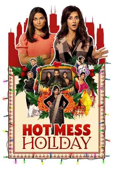 Hot Mess Holiday Poster