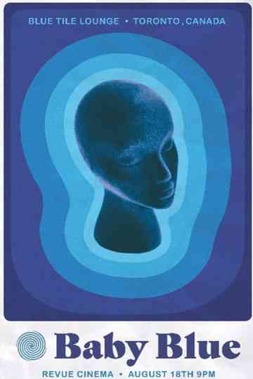 Baby Blue Poster
