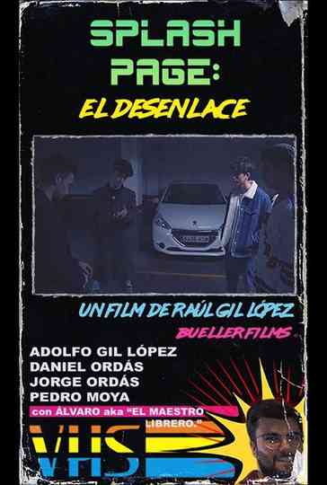 03  SPLASH PAGE III La venganza de Scoot TS Screener 1080p Poster