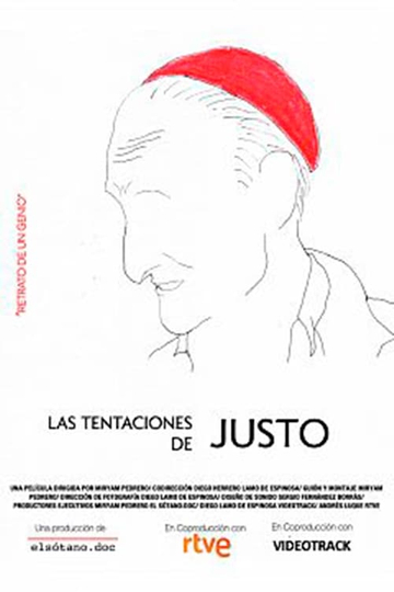 Las tentaciones de Justo Poster