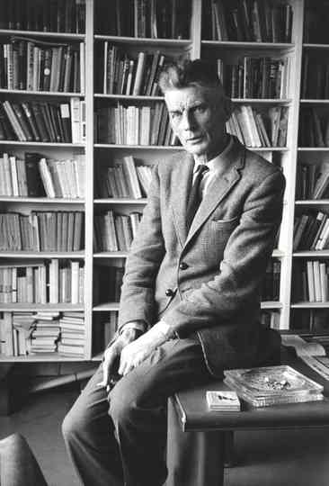 Samuel Beckett - Mute Interview Poster