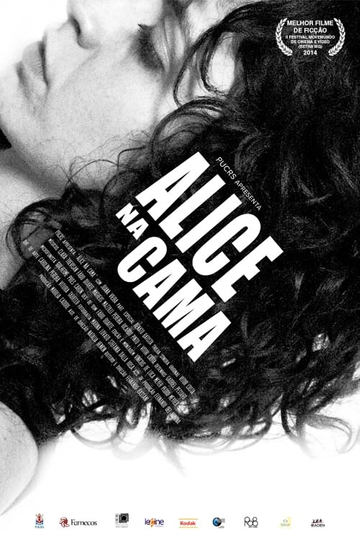 Alice na Cama Poster