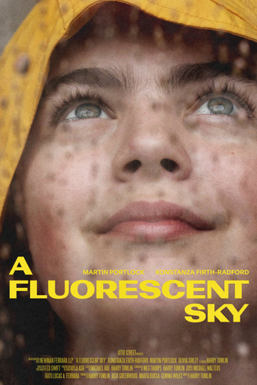 A Fluorescent Sky Poster