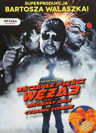 Snake's Angry Fists 3