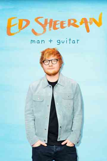 Ed Sheeran Man  Guitar Poster