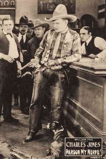 Pardon My Nerve! Poster