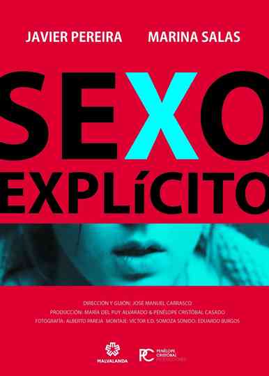 Sexo explícito Poster