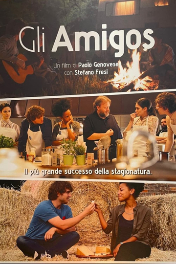 Gli amigos Poster