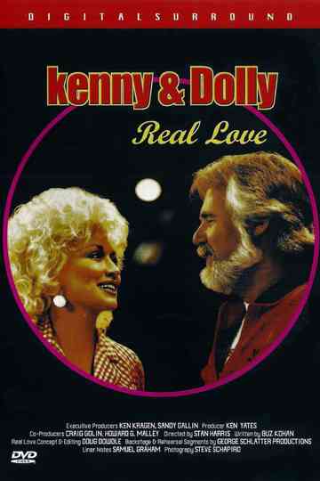 Dolly Parton and Kenny Rogers  Real Love Poster