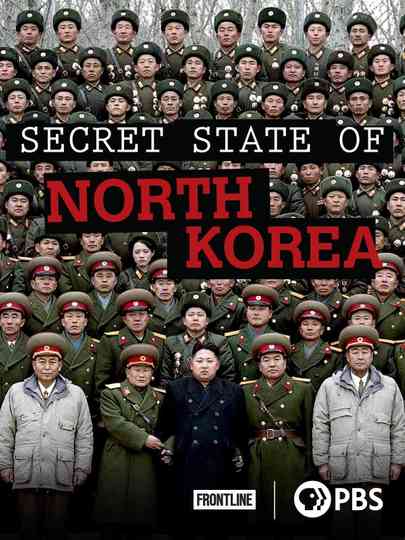 Secret State of North Korea Poster
