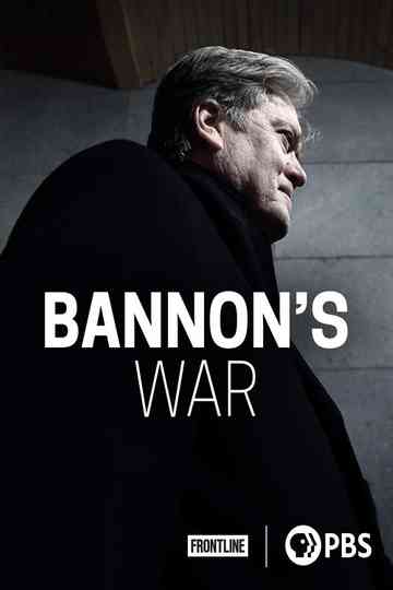 Bannon's War Poster