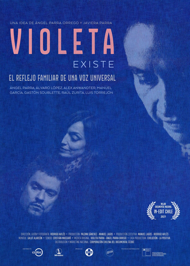 Violeta Existe Poster