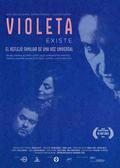 Violeta Existe Poster