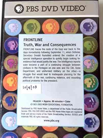 Truth, War and Consequences Poster